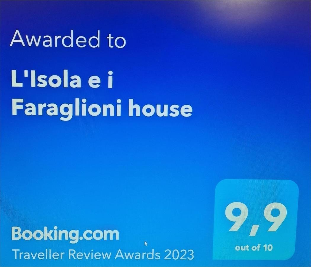 Ferienwohnung L'Isola E I Faraglioni House Aci Trezza Exterior foto